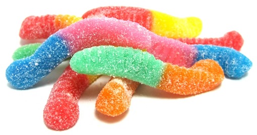Sour worms anyone? by Ofentse Melato