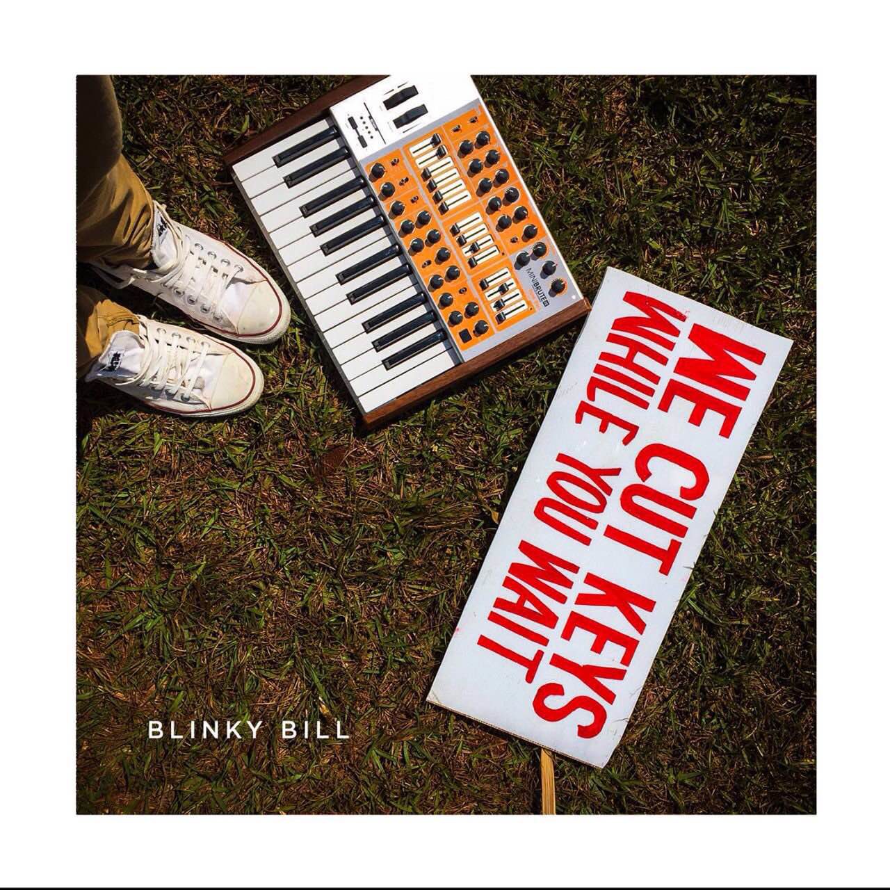 We Cut Keys While You Wait, Blinky Bill LP